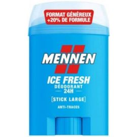 Déodorant 24h Stick Large Ice Fresh Mennen 60ml 