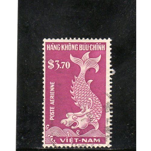 Timbre De Poste Aérienne Du Vietnam (Fête Des Âmes Errantes)