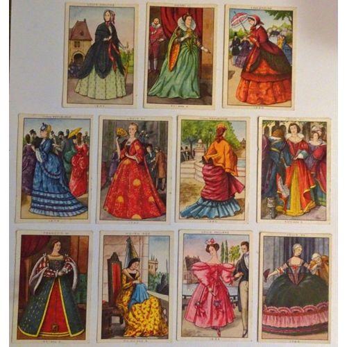 Chromo Grandes Images/Bons Points Costumes Anciens Blédine