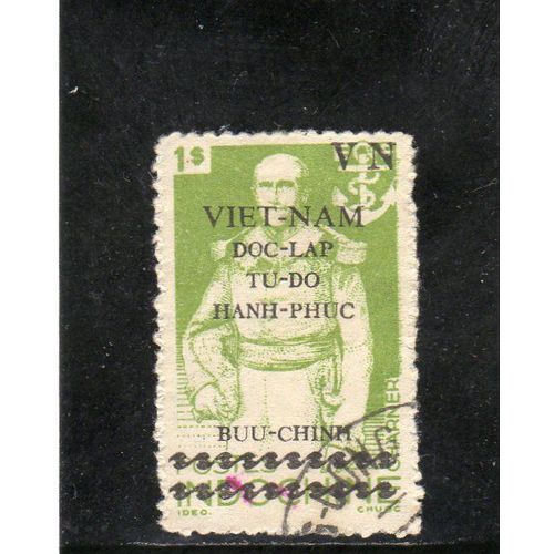 Timbre-Poste Du Vietnam Du Nord (Amiral Charner)