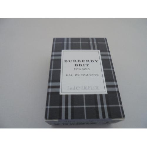 Miniature "Brit" De Burberry