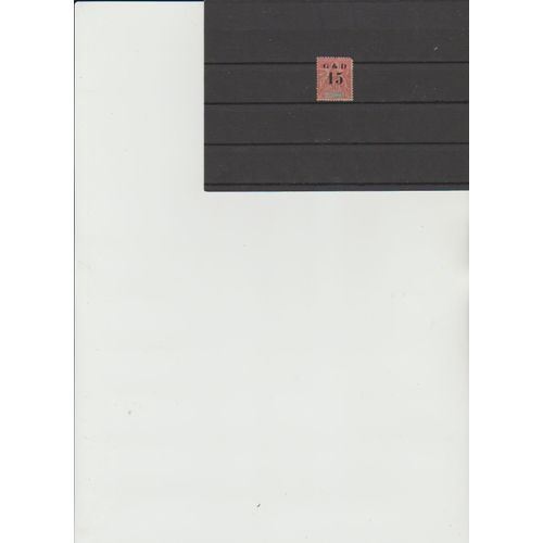 N° 47b Timbre Guadeloupe Neuf* De 1903 Cote : 20 