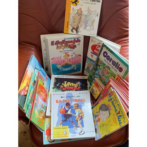Gros Lot De Livres Pour Enfants. J’Aime Lire. Il Était Une Fois L’Homme. Coralie. Heidi. Copain Des Mers. Winnie, L’Ourson. Le Livre De La Jungle. Camions Tracteurs Et Machines. Autres Livres. 