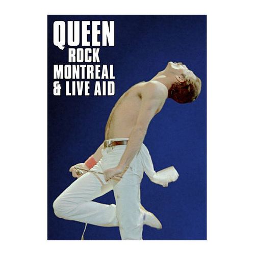 Queen - Rock Montreal + Live Aid