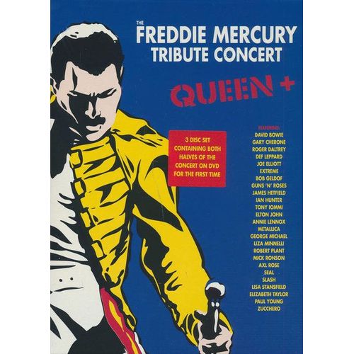 Queen + - The Freddie Mercury Tribute Concert