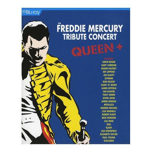 Queen + - The Freddie Mercury Tribute Concert - Sd Blu-Ray (Sd Upscalée)