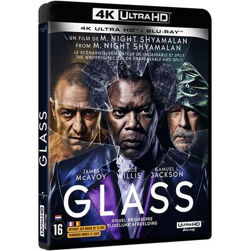 Glass - 4k Ultra Hd + Blu-Ray