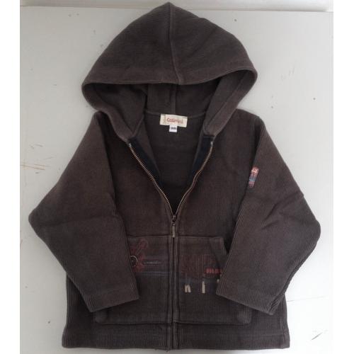 Sweat Capuche Et Zip Enfant Catimini