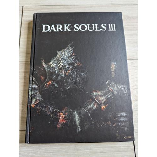 Guide Officiel Collector Prima Games Dark Souls 3 Version Française