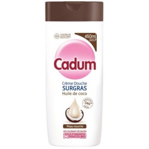 Gel Douche Crème Douche Surgras Coco Cadum 450ml 