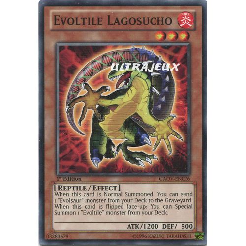 Yu-Gi-Oh! - Gaov-En026 - Evoltile Lagosucho - Commune