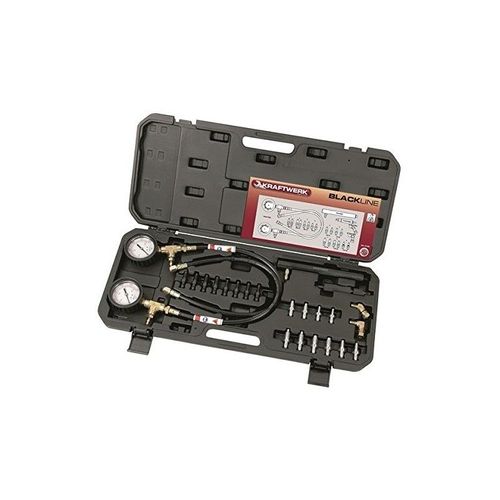 Coffret contrôle pression pour circuits de freinage