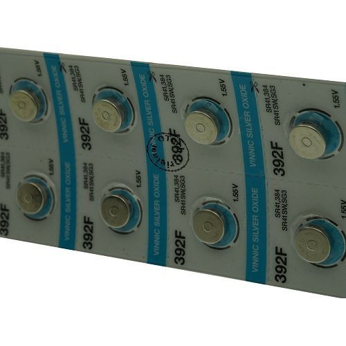 Pack de 10 piles Vinnic pour DIVERS SR736W - Garantie 1 an