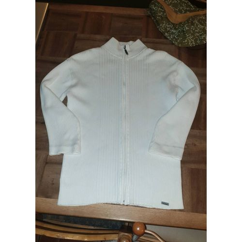 Pull Homme En Laine Blanc