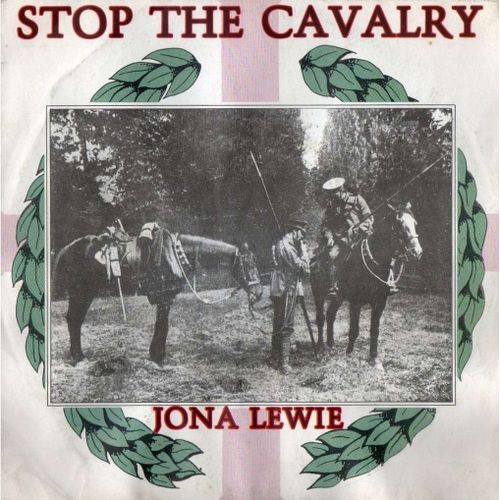 Jona Lewie - Stop The Cavalry - Laughing Tonight - 45 Tours - 1980