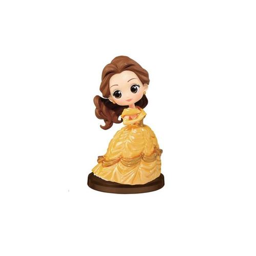 Figurine Disney - Belle Q Posket Petit Girl Festival 7cm