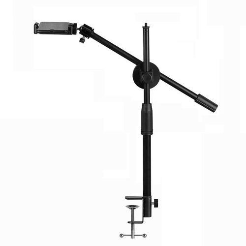 Trépied horizontal pour téléphone portable table de smartphone support aérien téléphone portable tournage photographie bras articulé