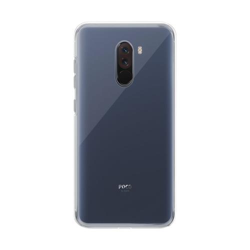 Coque Bigben Connected Xiaomi Pocophone F1 Silicone Transparent