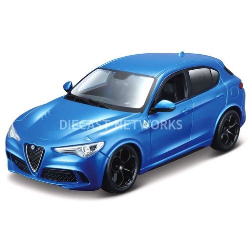 Bburago 1/24 - 21086bl - Alfa-Romeo Stelvio - 2017-Bburago