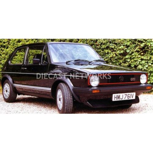 Bburago 1/24 - Volkswagen Golf Mk I - 1979 - 21089bk-Bburago