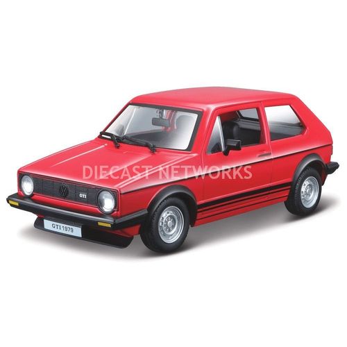 Bburago 1/24 - 21089r - Volkswagen Golf Mk I - 1979-Bburago