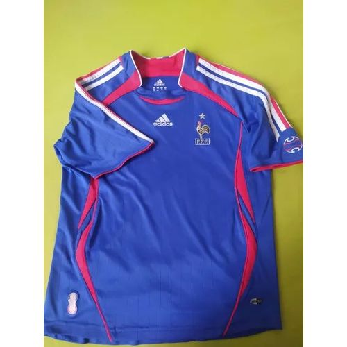 Maillot Equipe De France Coupe Du Monde 2006 Domicile Taille Enfant