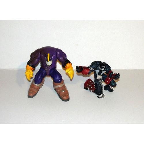 Figurine Spawn + The Maxx Mc Farlane