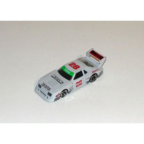 Mustang Zakspeed Matchbox Special Racing Voiture Echel 1.40