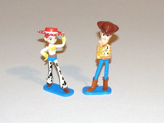 Toy Story Figurine Woody Et Jessie Disney 9 Cm