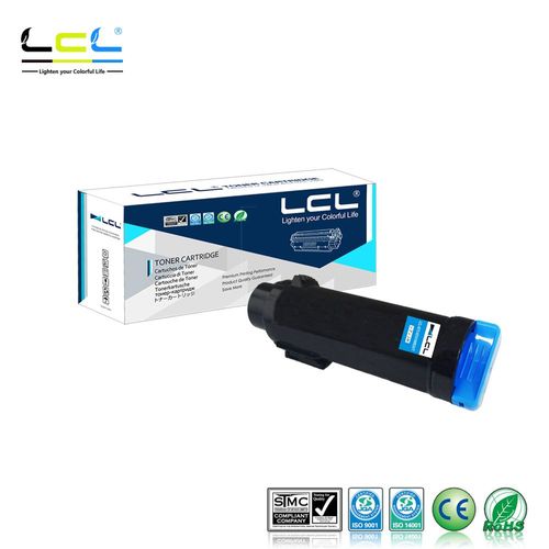 LCL Cartouche de Toner Compatible 6510 6510DN 6510N WorkCentre 6515 6515DN 6515DNI 6515DNW 6515N 6515NW 106R03477 106R03473 2400PAGES (1 Cyan) Replacement pour Xerox WorkCentre 6515