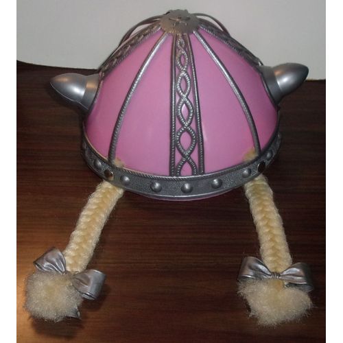 Casque En Plastique Obélix Avec Nattes - Renam Italy