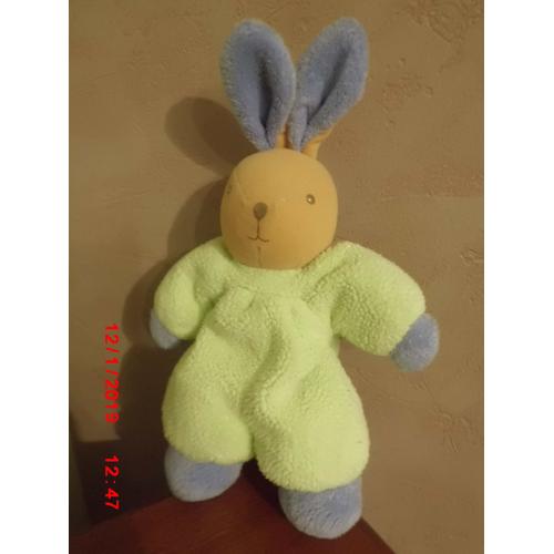 Lapin Vert Et Bleu Ajena