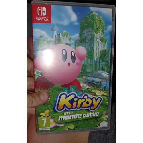 Jeux De Switch Kirby Le Monde Oublié