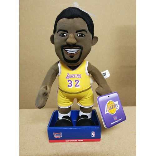 Peluche Poupluche Magic Johnson Collector
