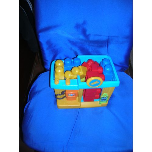 Garage Station Essence Méga Bloks.