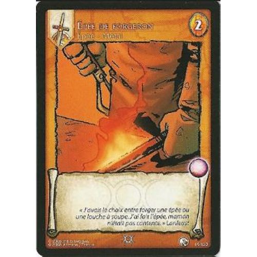 Epée De Forgeron 14/150
