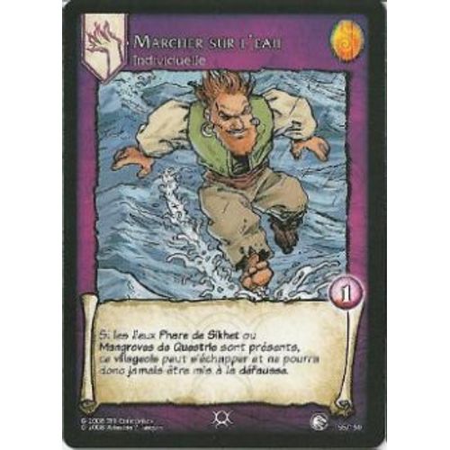Lanfeust - Marcher Sur L'eau - 55/150