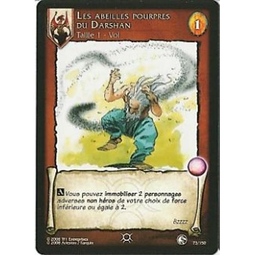 Les Abeilles Pourpres Du Darshan 73/150
