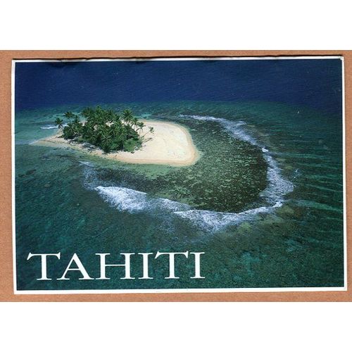 Carte Postale - Les Motu Des Iles Hautes Vu Du Ciel - Polynésie Française - Tahiti