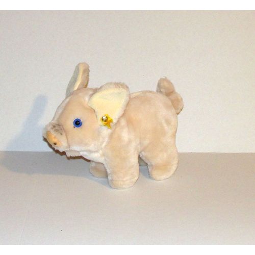 Cochon Ou Porcelet Peluche Doudou Steiff