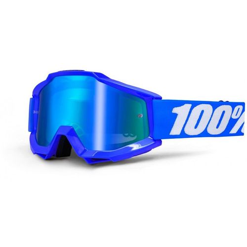 Masque Accuri 100% - Reflex Blue // Blue Mirror Lens