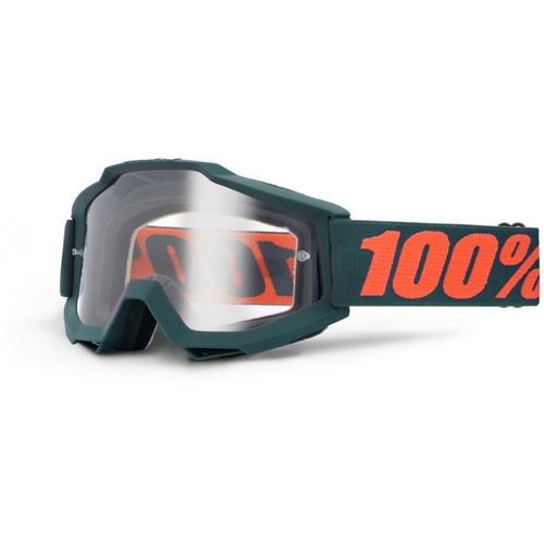 Masqueaccuri 100% - Gunmetal // Clear Lens