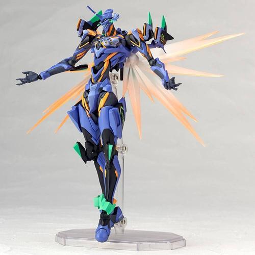 Evangelion Evolution Figurine Revoltech Evangelion Anime Evangelion Final Unit 17 Cm