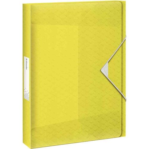 Esselte Boîte De Classement Colour'ice, A4, Pp, Jaune