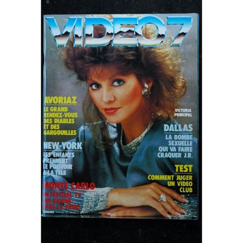 Video 7 018 N° 18 1983 Victoria Principal Roman Polanski Koo Stark + Cahier Erotic