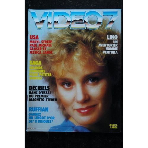 Video 7 020 1983 Lino Ventura Peryl Streep Paul Michael Glaser Jessica Lange + Cahier Erotic