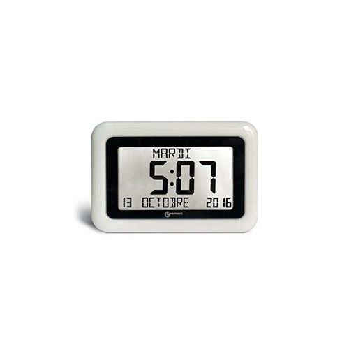 Geemarc, Horloge Avec Grand Affichage Viso 10