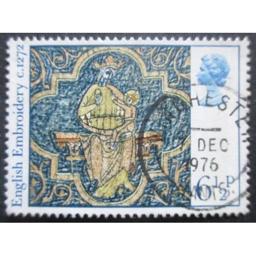 Royaume-Uni N°813 Noel Oblitéré