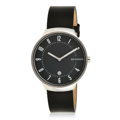 Skagen Montre Noir Analogique Hommes Grenen Skw6459