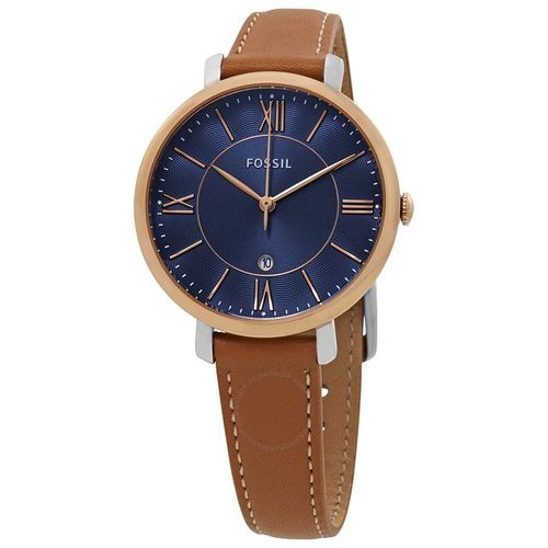 Fossil Montre Marron Analogique Femmes Jacqueline Es4274